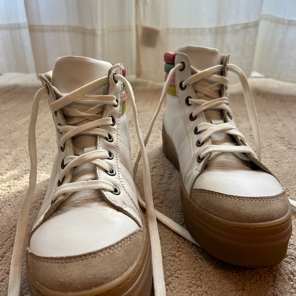 Amber High Top Sneakers - Picture 4 of 14